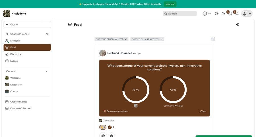Mighty
			 sidebar navigation dropdown filters menu social feed toast notification ui page example