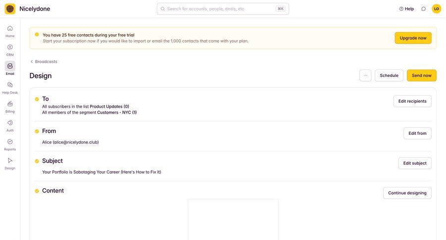Outseta
			   ux ui design