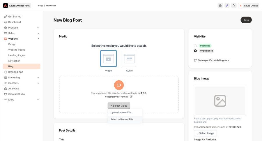 Kajabi
			          ux ui design