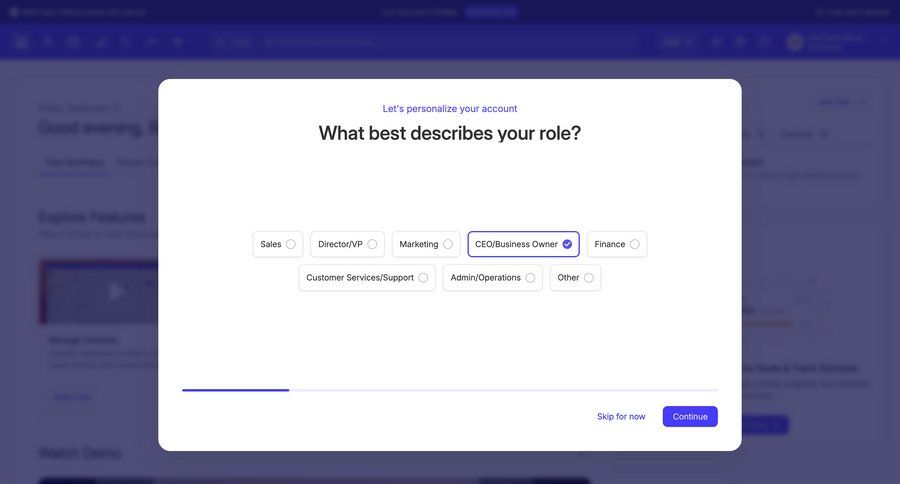 Capsule
			   ux ui design