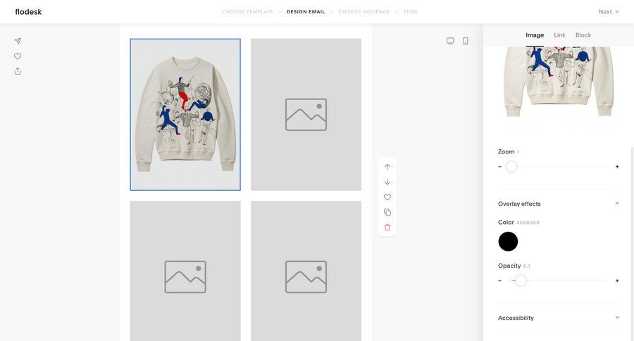Flodesk
			       ux ui design