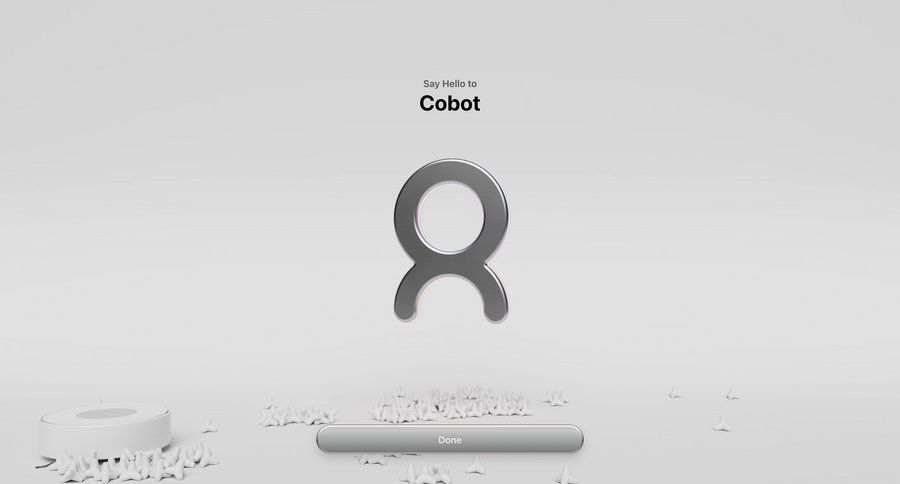 Cobot
			 ux ui design