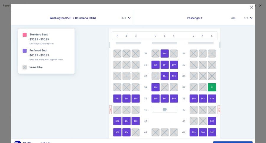 Travelperk screen example