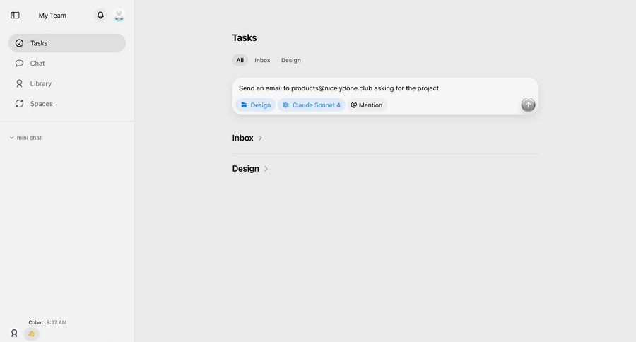 Cobot
			  ux ui design
