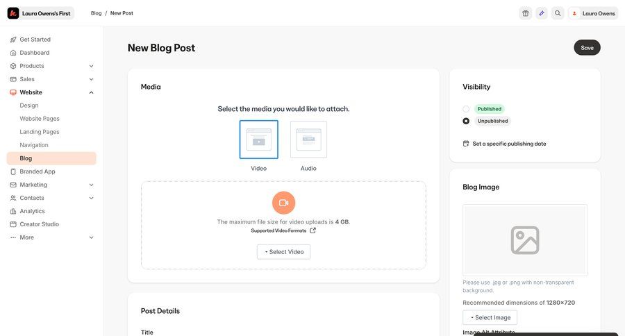 Kajabi
			             ux ui design