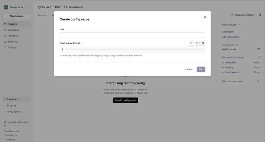 Reflag
			form configuration cancel action create ux ui design