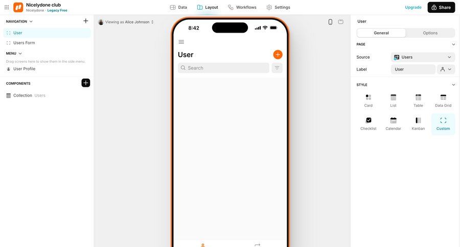 Glide
			   ux ui design