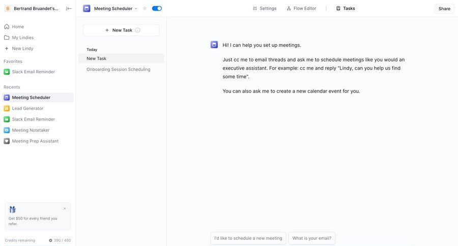 Lindy
			           ux ui design