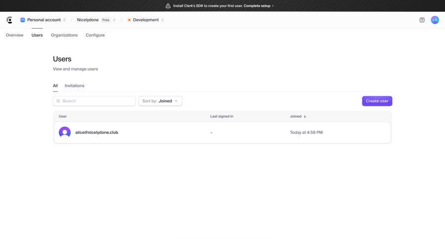 Clerk
			        ux ui design