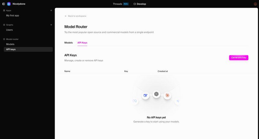 Hypermode
			 configuration settings grid table ui page example