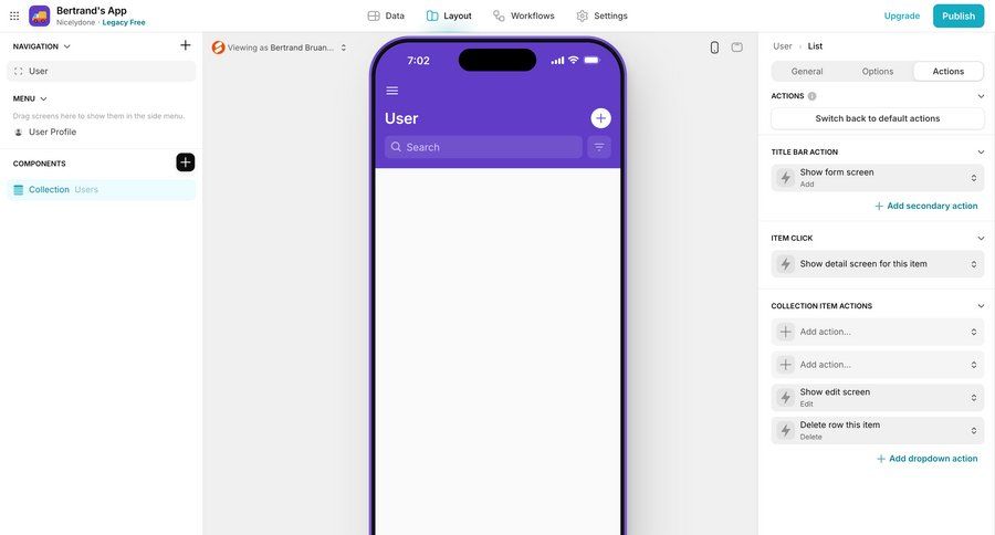 Glide
			    ux ui design