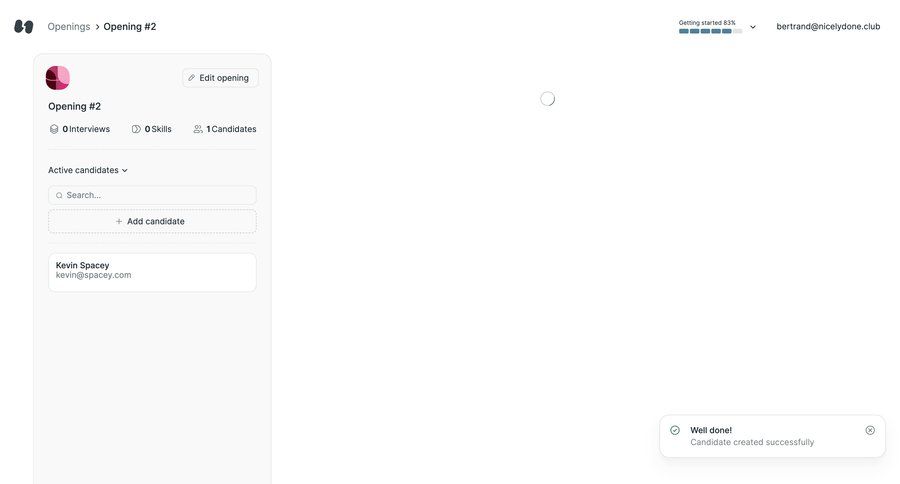 Hireproof
			  ux ui design