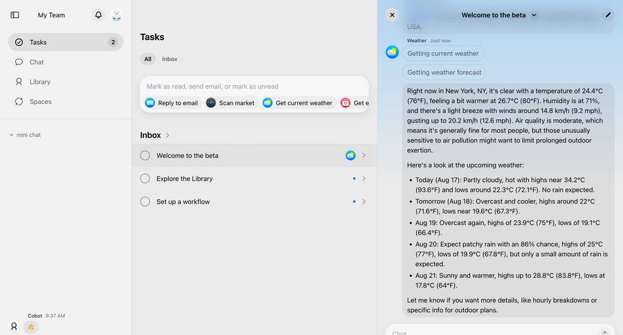 Cobot
			    ux ui design