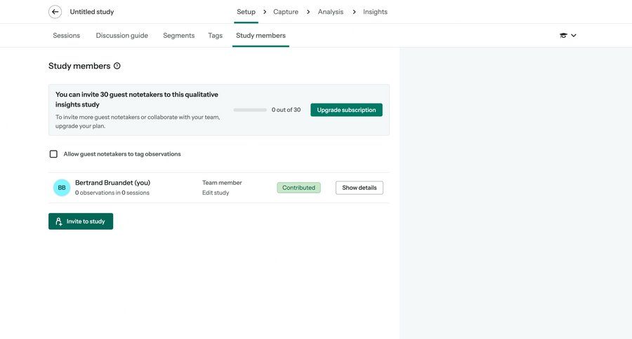 Optimal screen example
