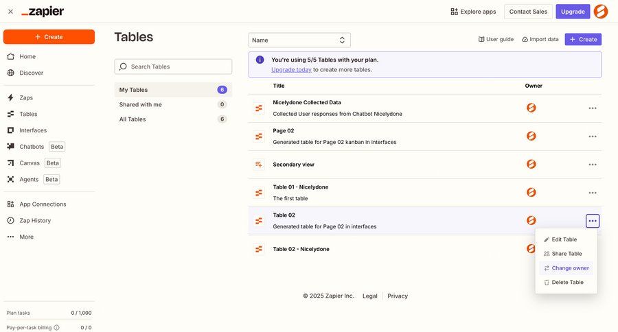 Zapier
			      ux ui design