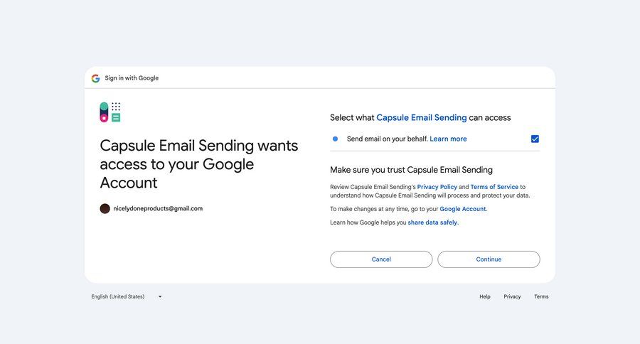 Capsule
			  ux ui design