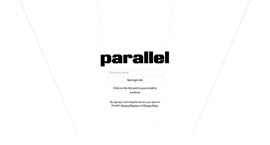 Parallel
				signin page example