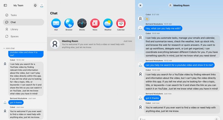 Cobot
			       ux ui design