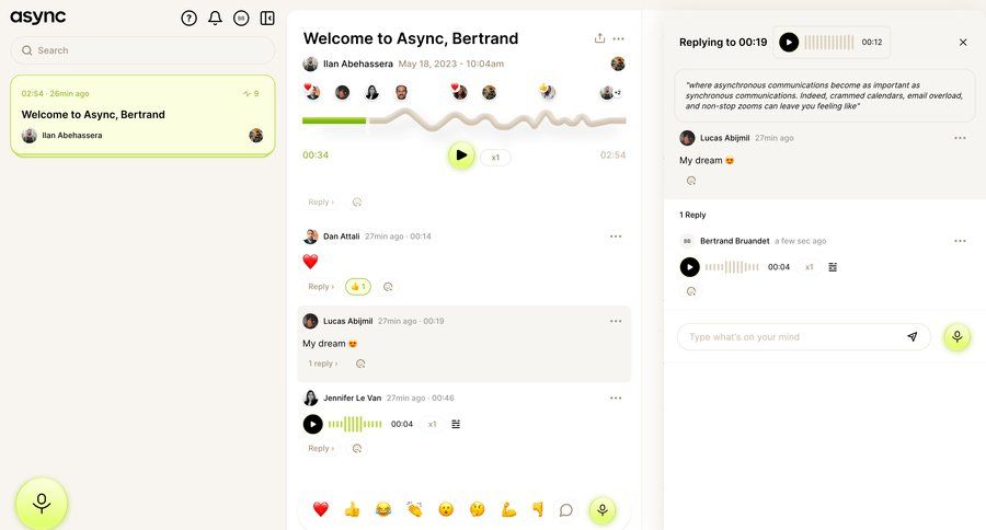 Async
			       ux ui design
