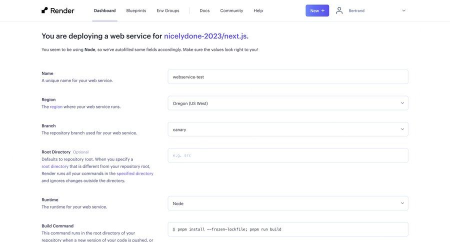 Render
			     ux ui design