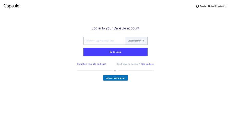 Capsule
			   ux ui design