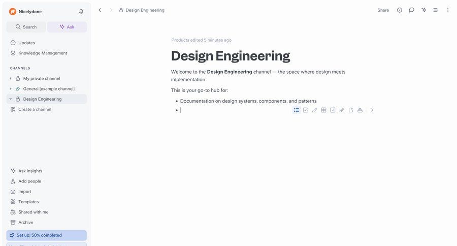 Slite
			      ux ui design
