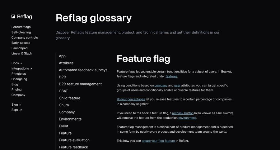 Reflag
				list ui page example