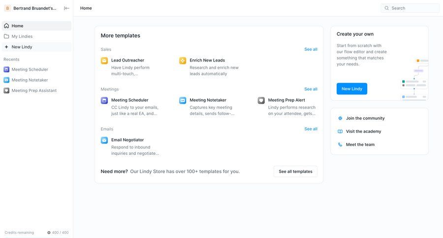 Lindy
			         ux ui design