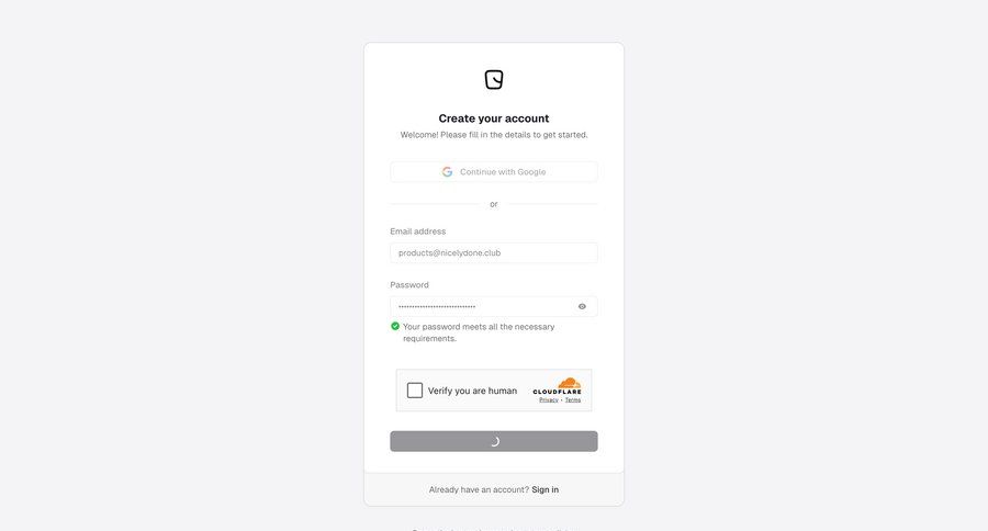 Reflag screen example