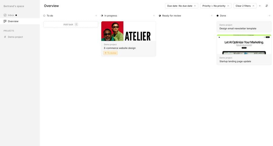 Workflow
			       ux ui design