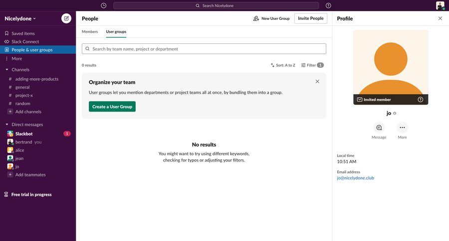 Slack
			       ux ui design