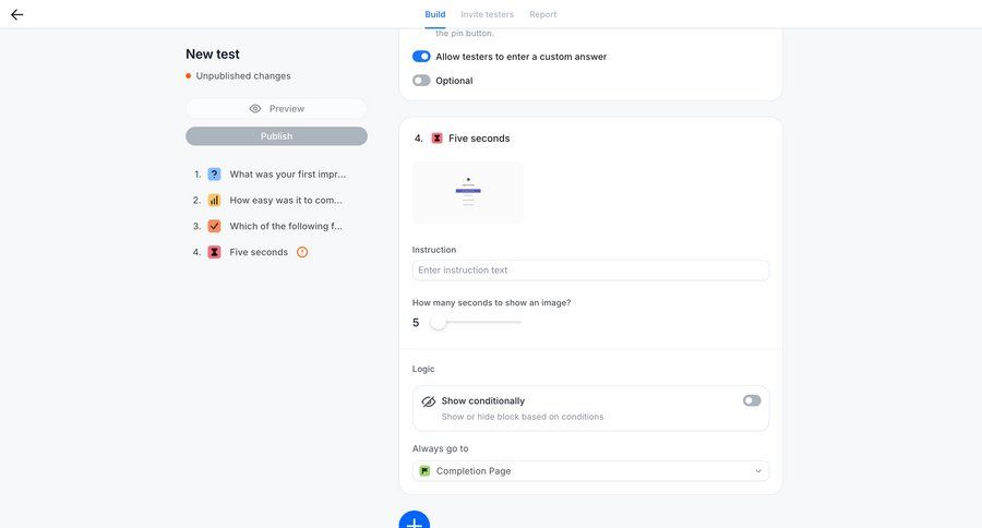 Wynde
			 form conditional logic create ui page example