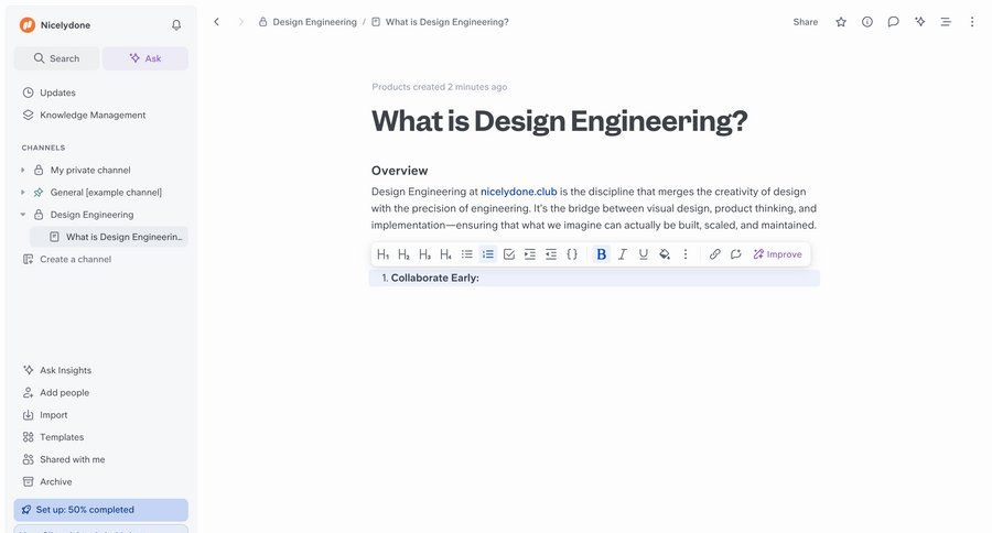 Slite
			    ux ui design