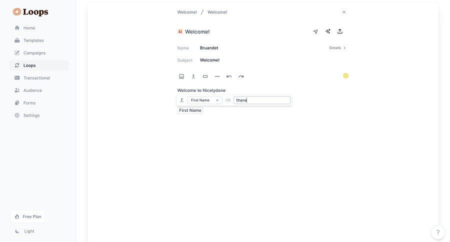 Loops
			      ux ui design