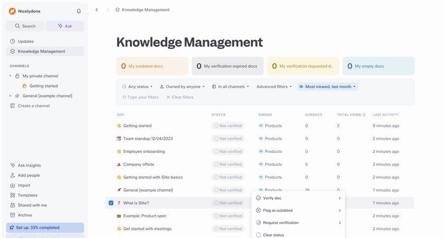 Slite
			        ux ui design