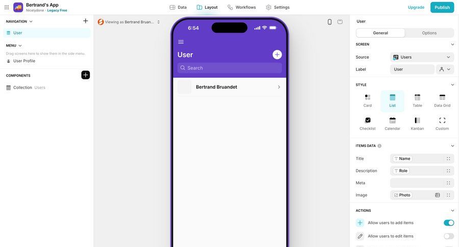 Glide
			    ux ui design