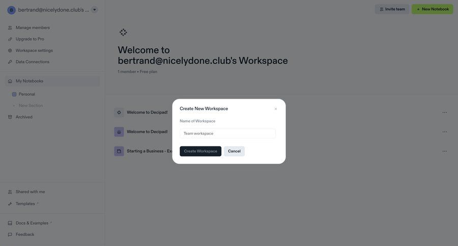Decipad
			        ux ui design