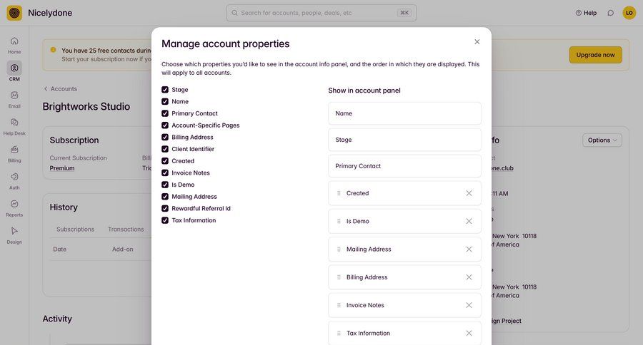 Outseta
			       ux ui design