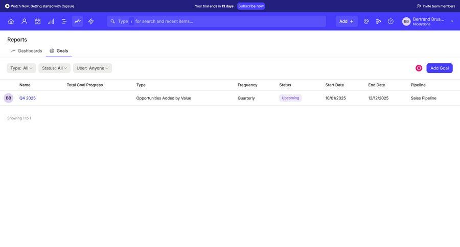 Capsule
			   ux ui design