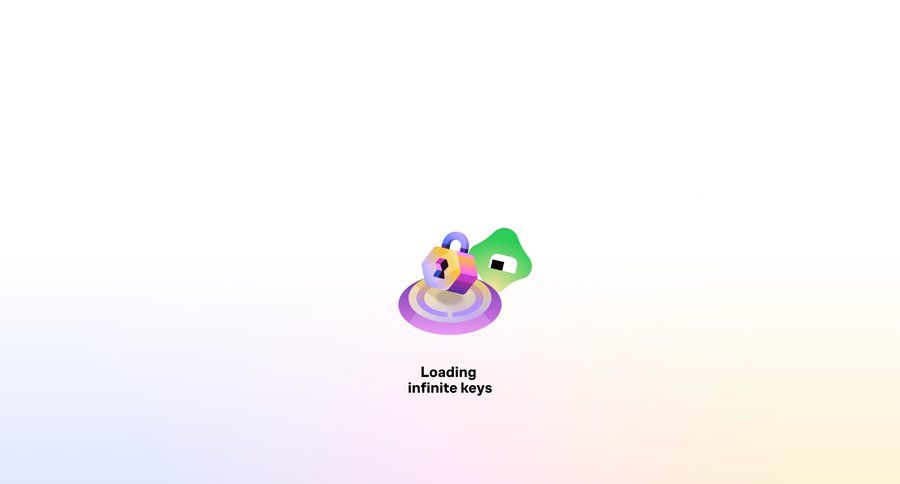 Brillant
			 security loading ui page example