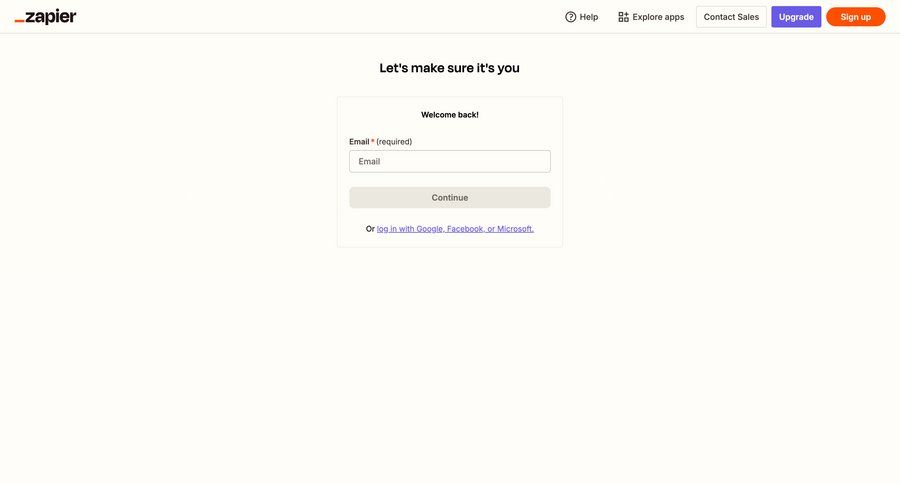 Zapier
			       ux ui design