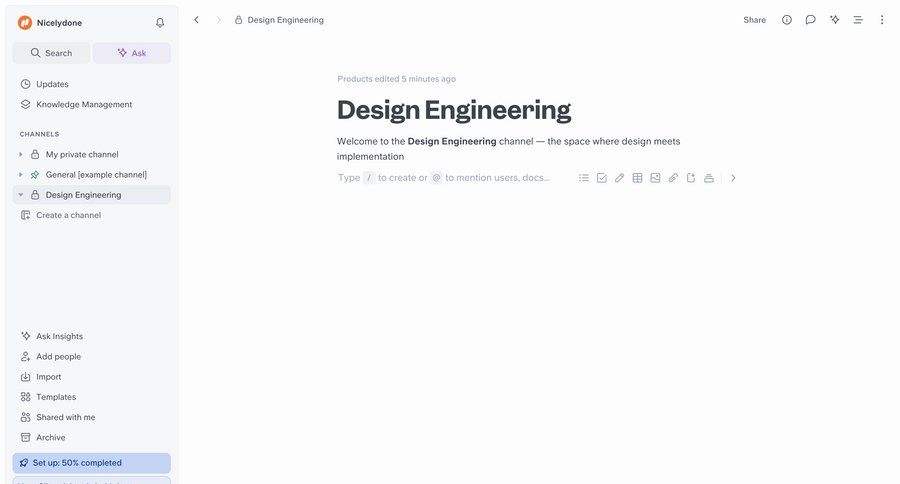 Slite
			    ux ui design