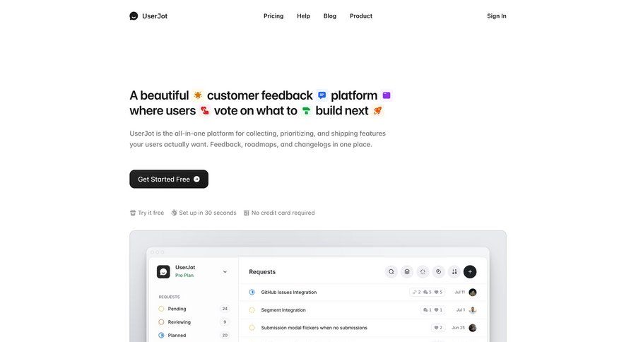 UserJot
				help page example