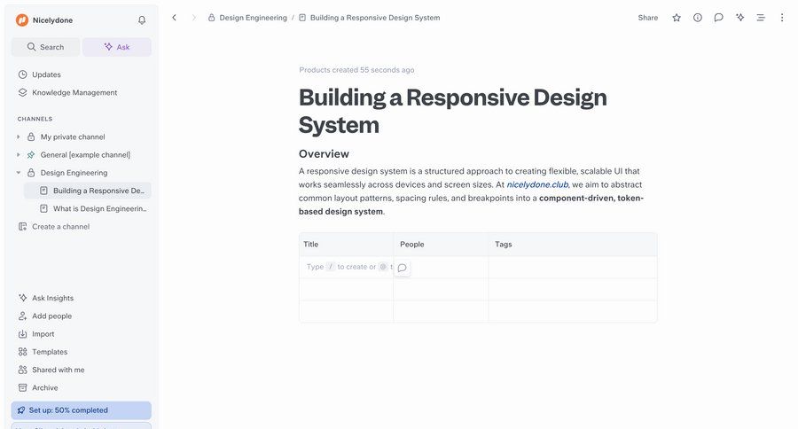Slite
			    ux ui design