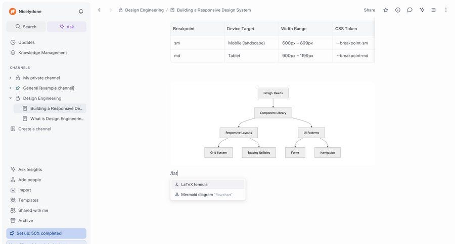 Slite
			   ux ui design