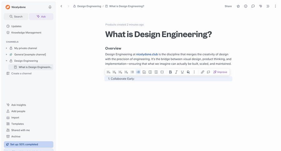 Slite
			        ux ui design