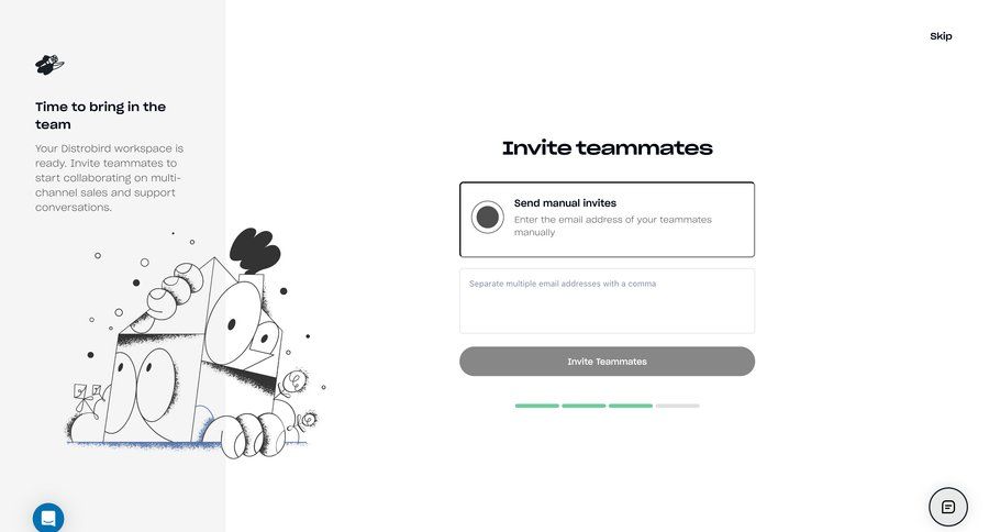 Distrobird
			        ux ui design