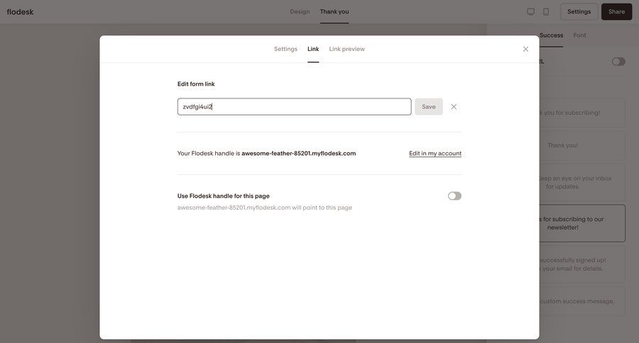 Flodesk
			    ux ui design