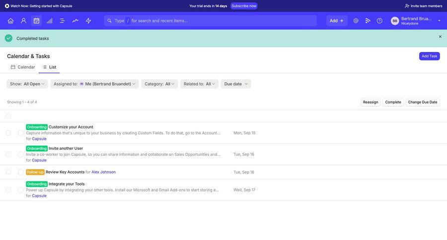 Capsule
			   ux ui design