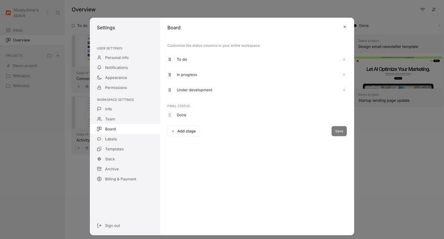 Workflow
			     ux ui design